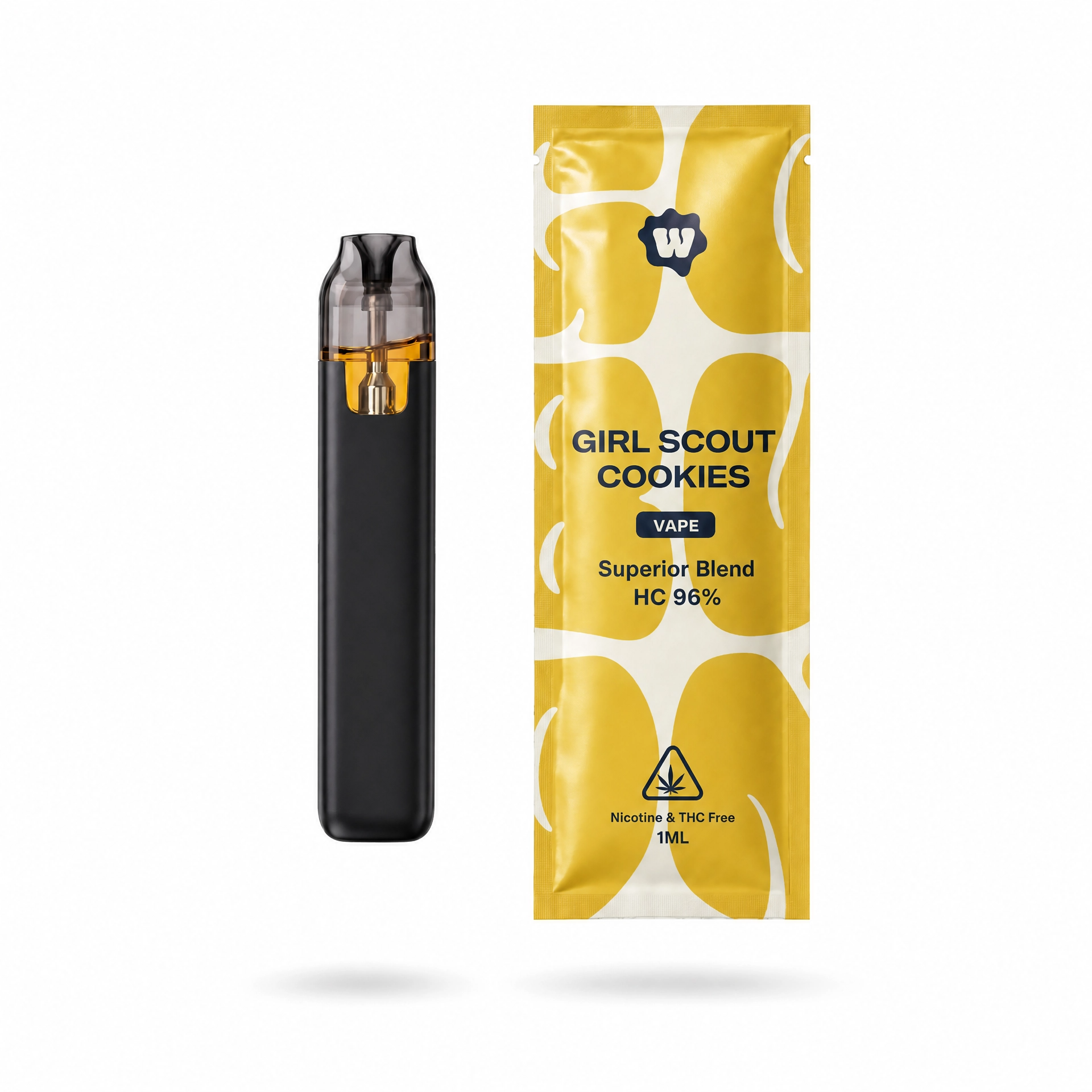 Vape Girl Scout Cookies HC 96% - Superior Blend
