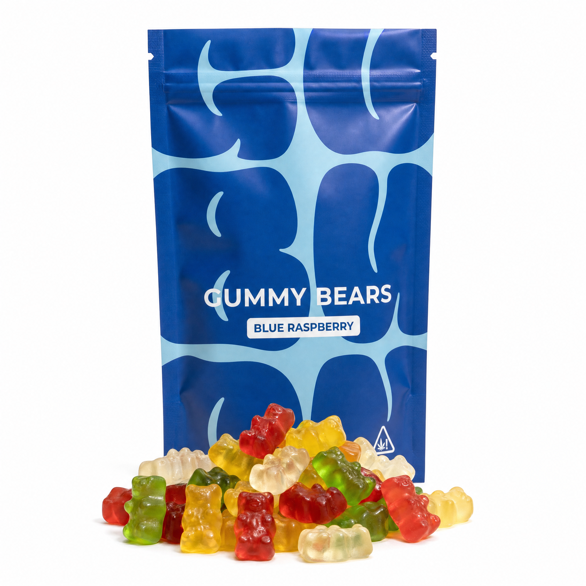 THC Gummi Bears Mango