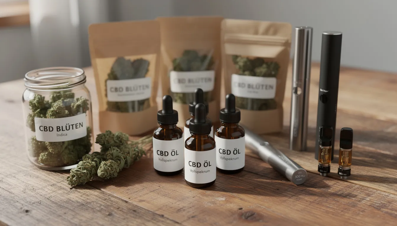 CBD in der Nähe – So findest du legale, hochwertige Produkte (oder bestellst sie bequem online)