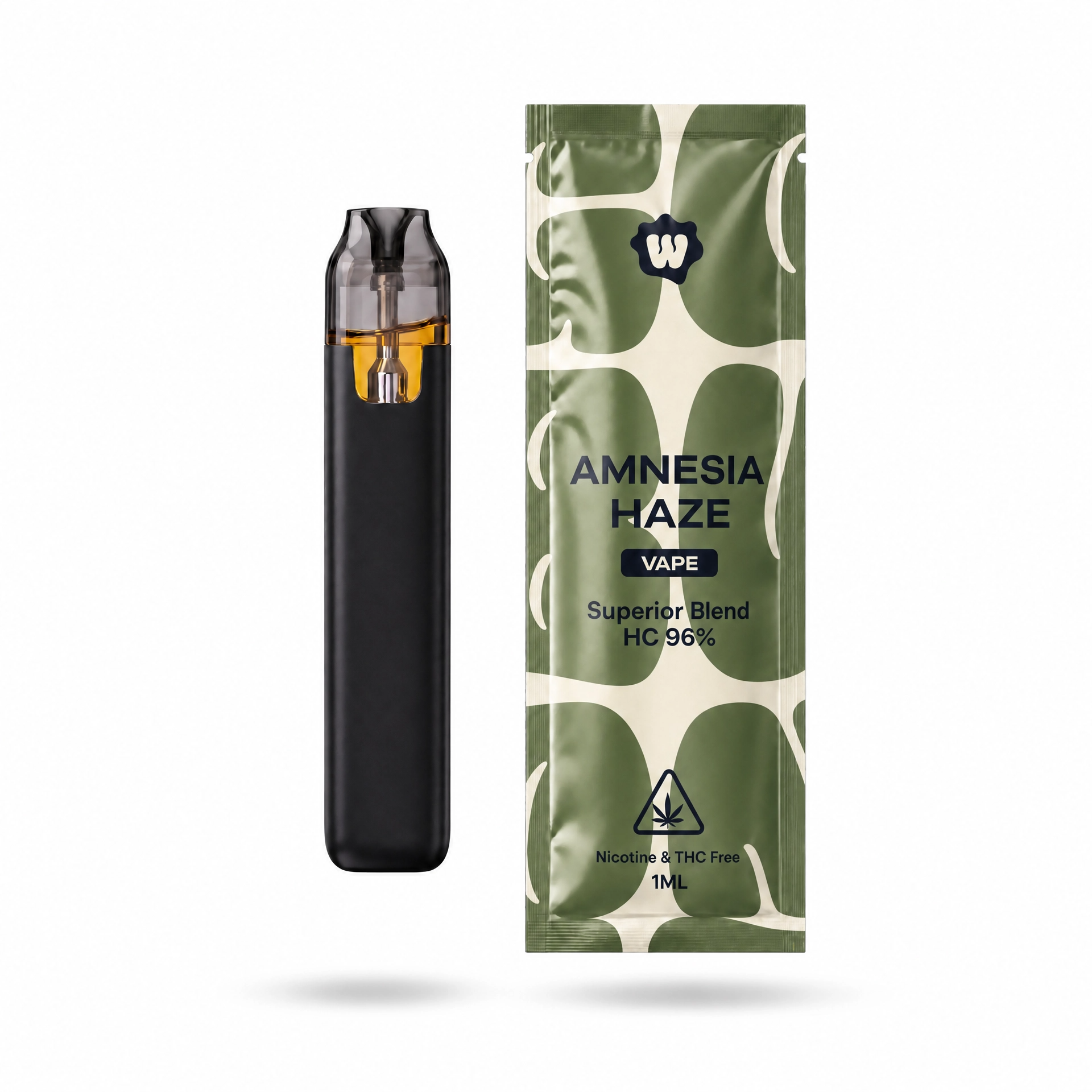 Vape Amnesia Haze HC 96% - Superior Blend