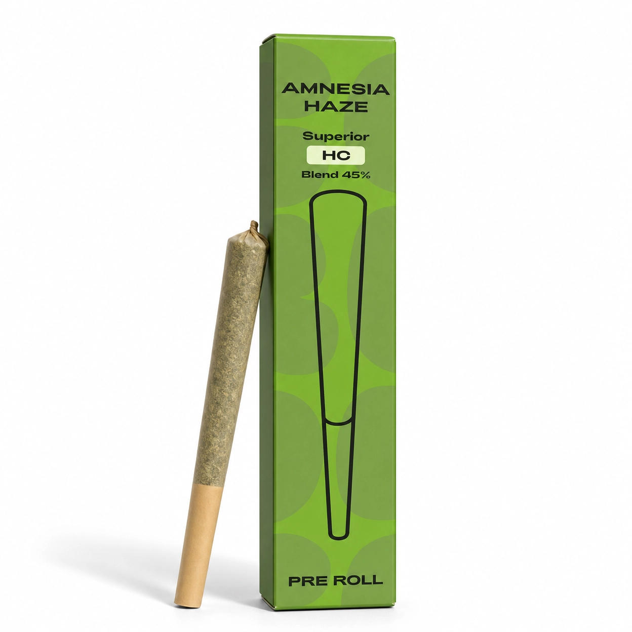 pre roll amnesia haze hc 45% - superior blend