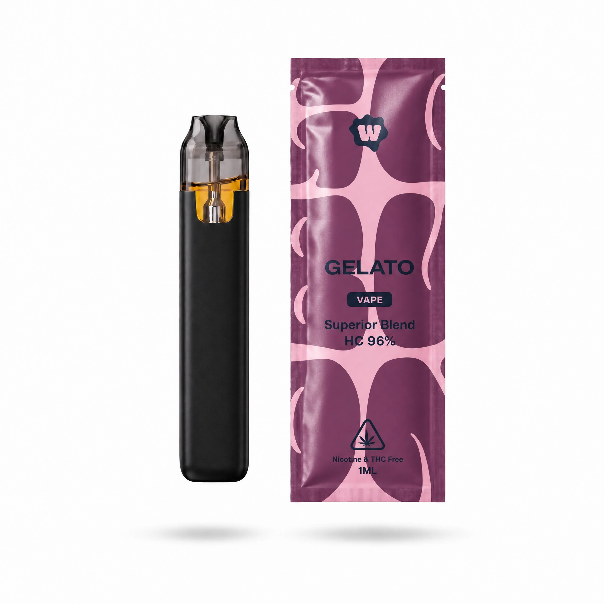 Vape Gelato HC 96% - Superior Blend