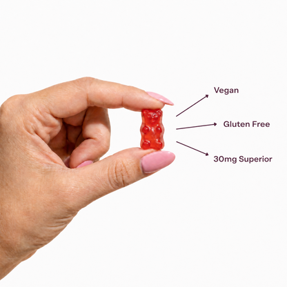 THC Gummi Bears Mango