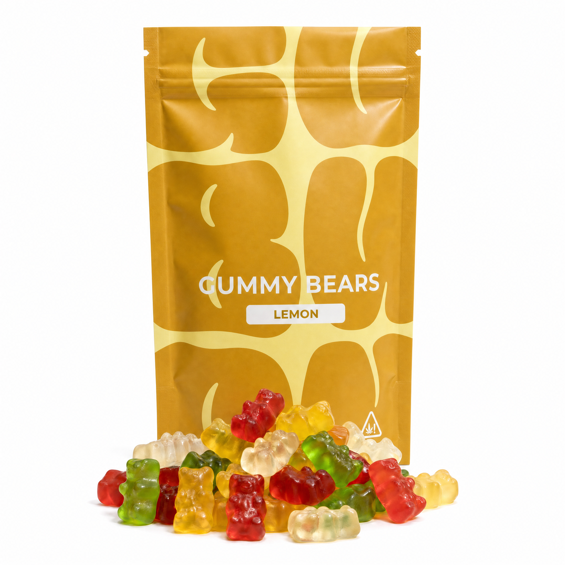 THC Gummi Bears Mango