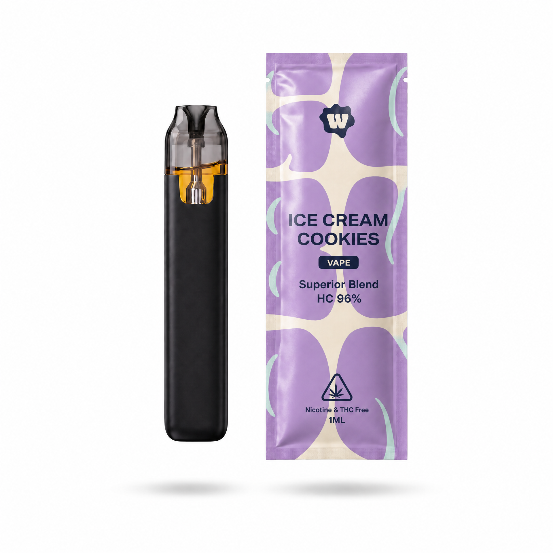 Vape Ice Cream Cookies HC 96% - Superior Blend