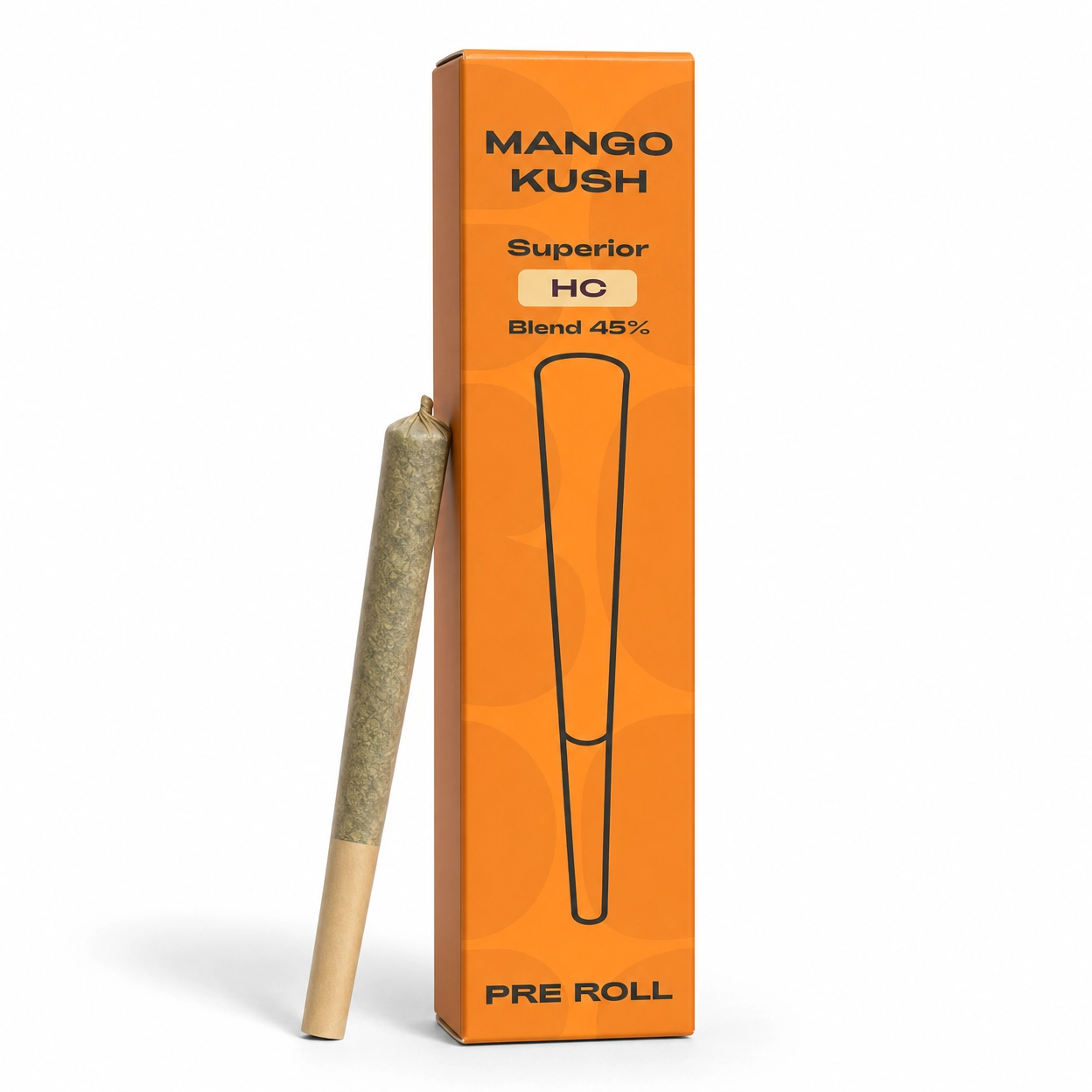 pre roll mango kush hc 45% - superior blend