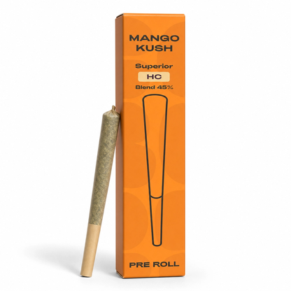 pre roll mango kush hc 45% - superior blend