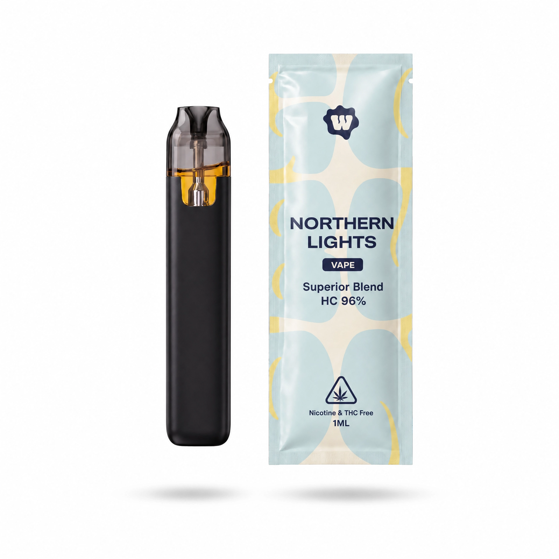Vape Northern Lights HC 96% - Superior Blend