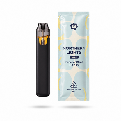 Vape Northern Lights HC 96% - Superior Blend