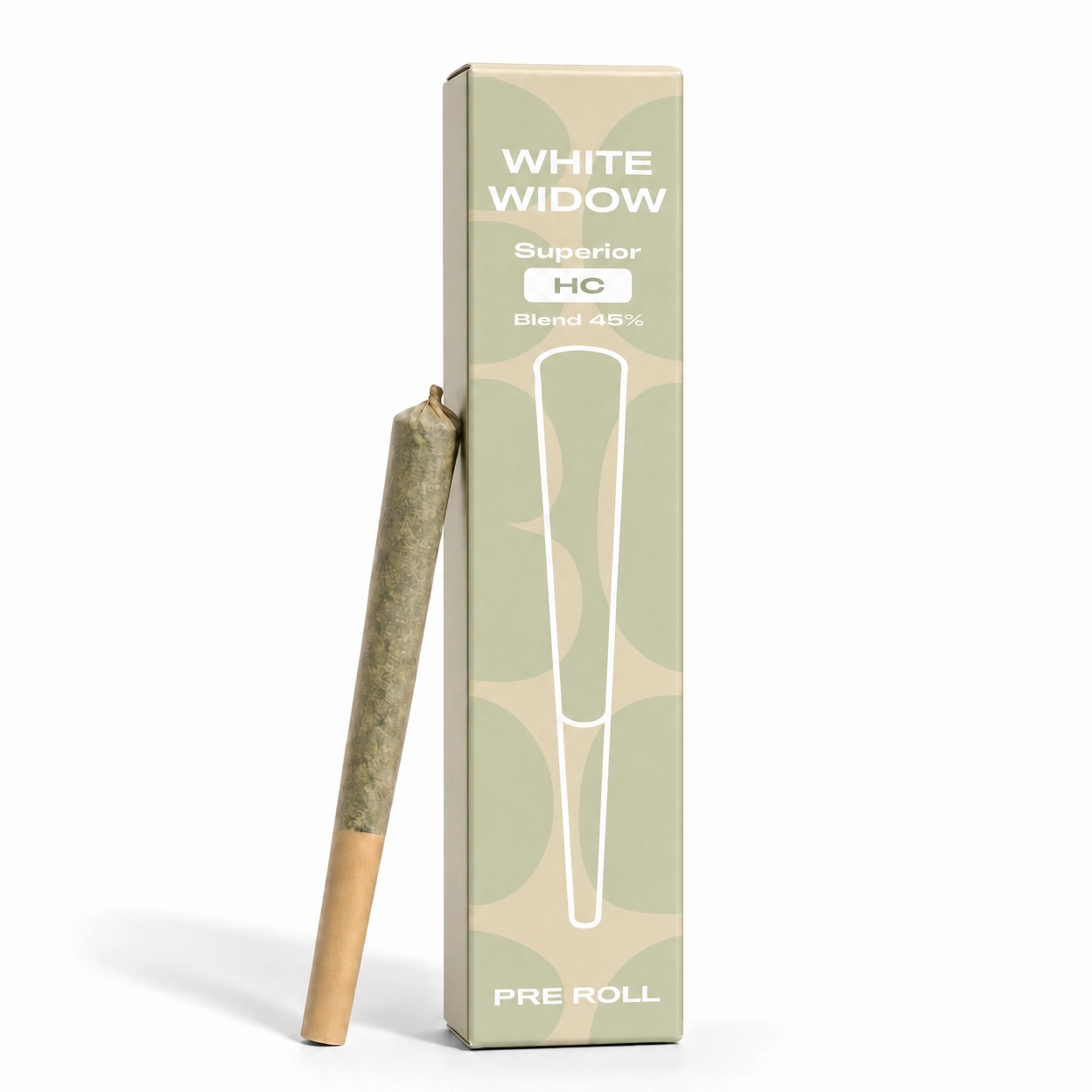 pre roll white widow hc 45% - superior blend