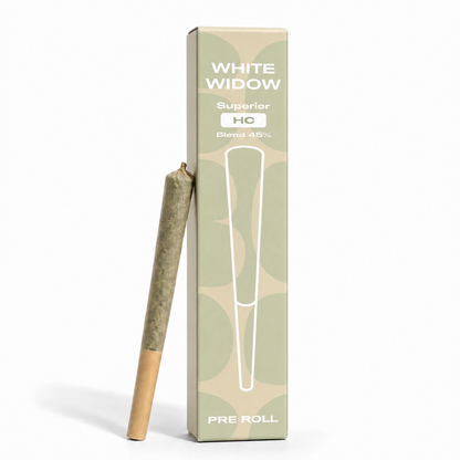 pre roll white widow hc 45% - superior blend